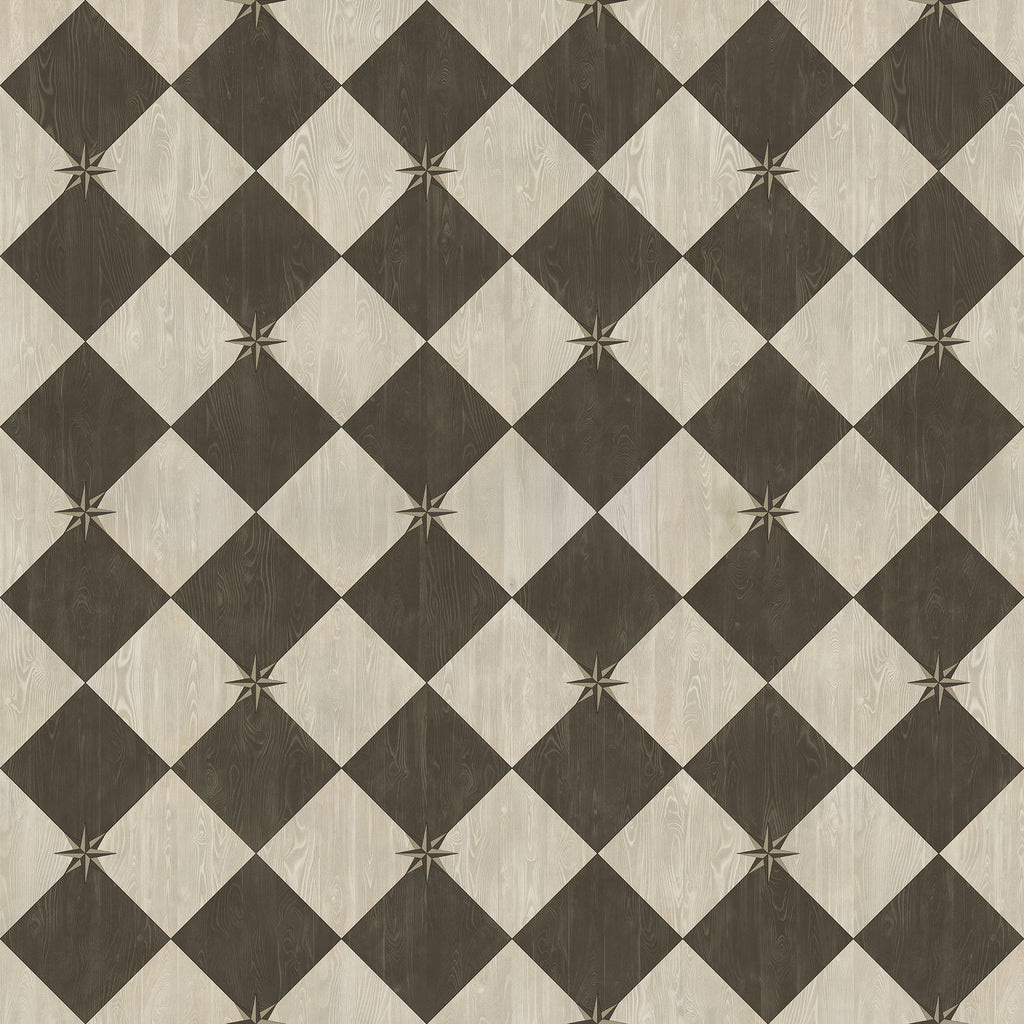 spicher and company williamsburg compass diamond garden allée vinyl mat