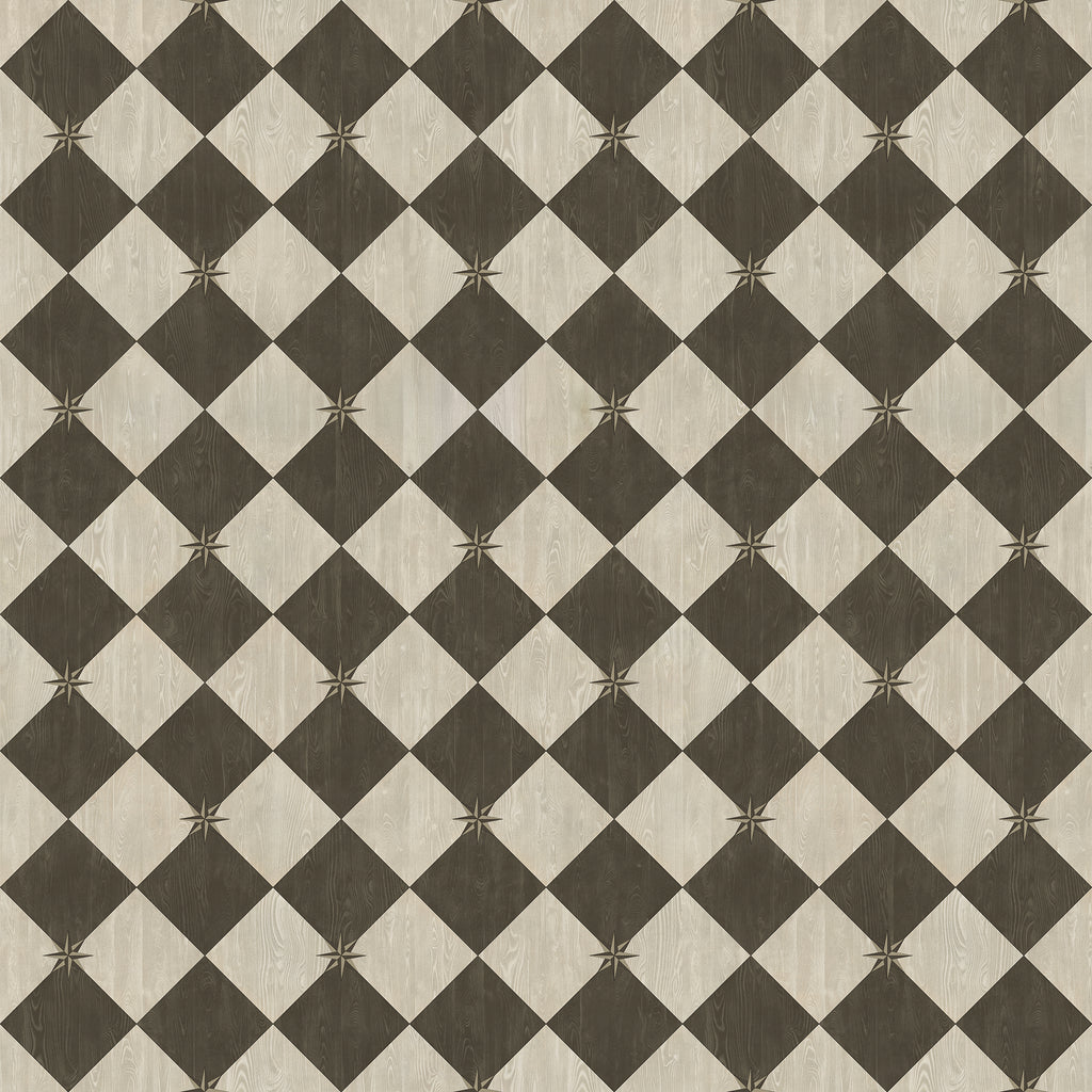 spicher and company williamsburg compass diamond garden allée vinyl mat