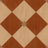 spicher and company williamsburg compass diamond garden terrace vinyl mat