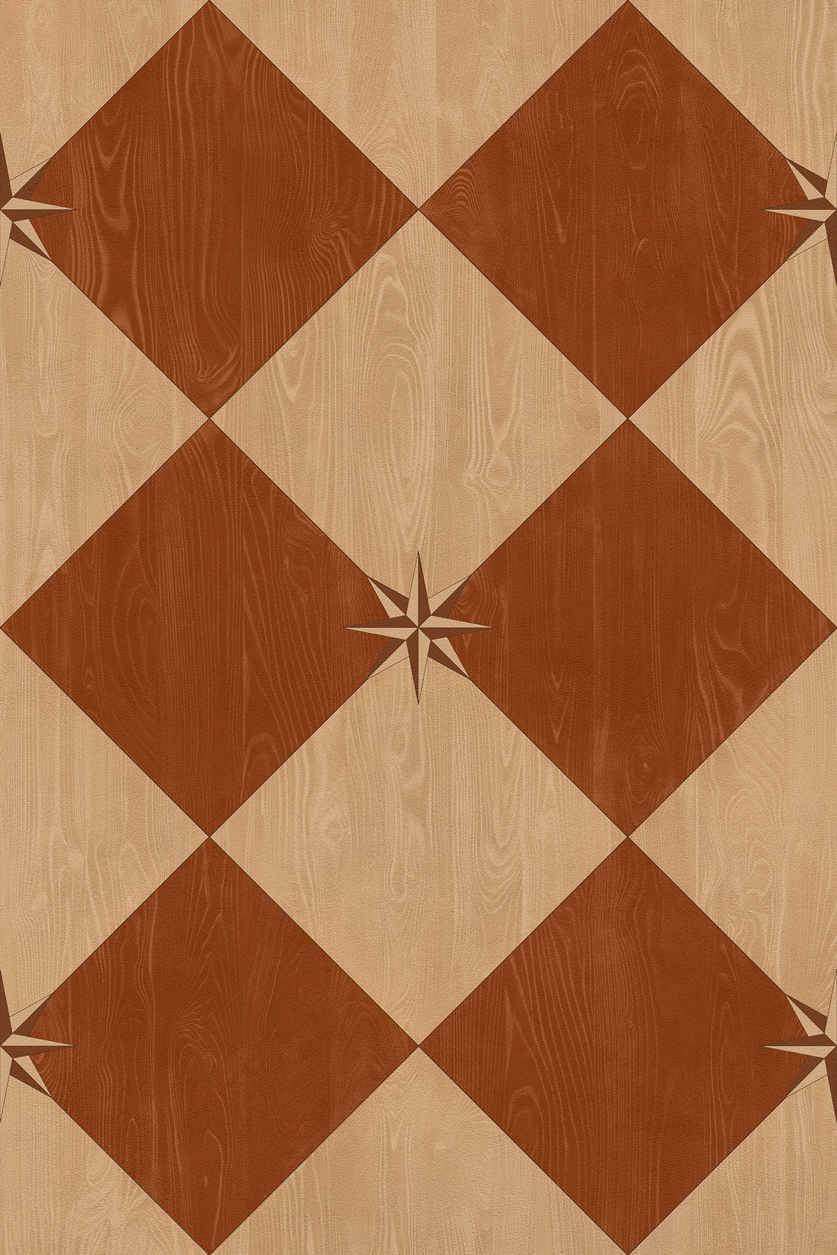 spicher and company williamsburg compass diamond garden terrace vinyl mat