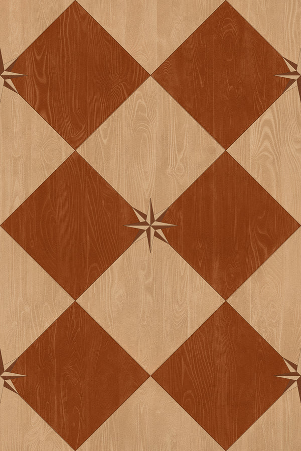spicher and company williamsburg compass diamond garden terrace vinyl mat