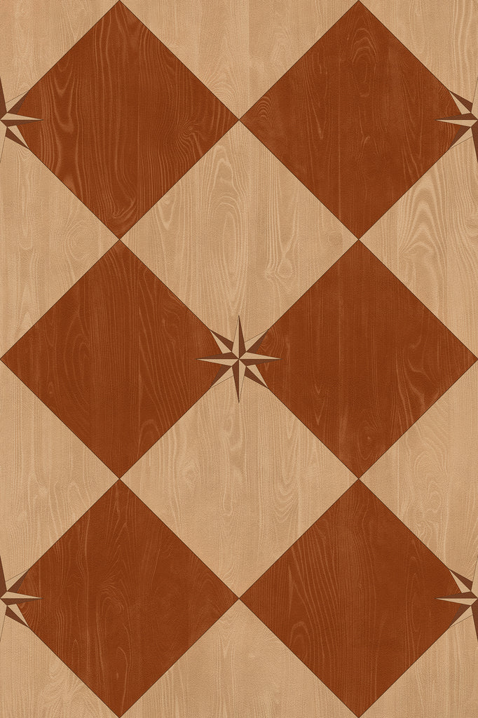 spicher and company williamsburg compass diamond garden terrace vinyl mat