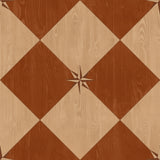 spicher and company williamsburg compass diamond garden terrace vinyl mat