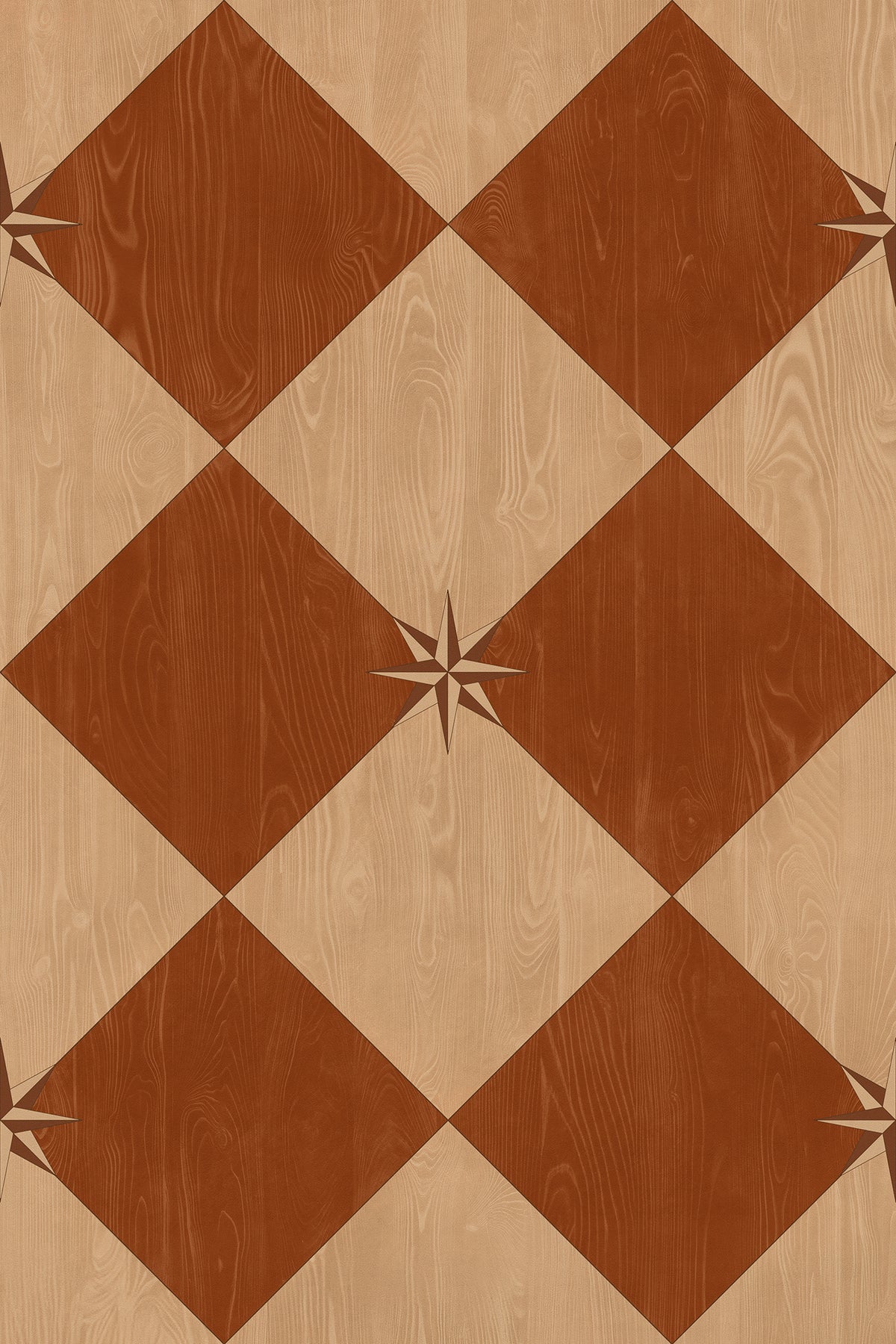 spicher and company williamsburg compass diamond garden terrace vinyl mat
