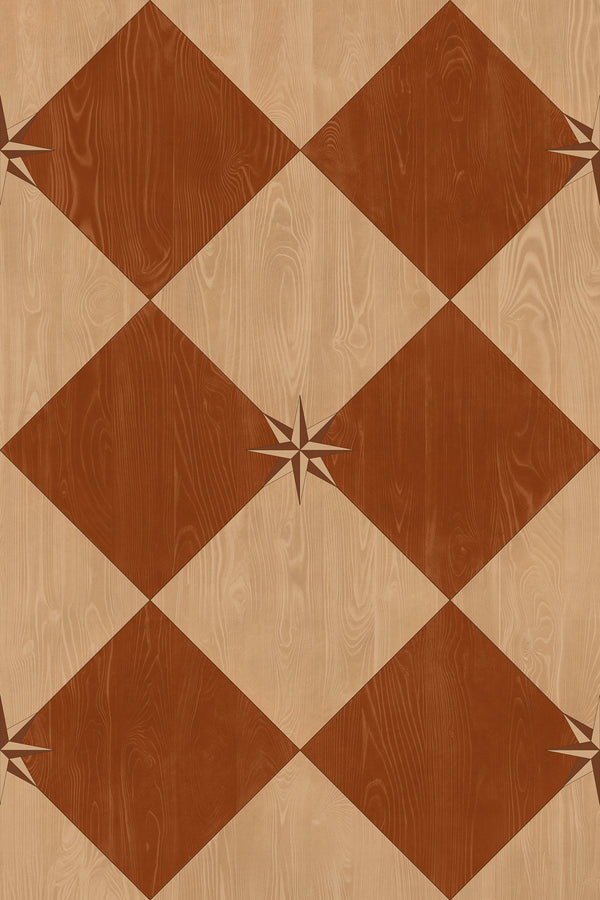 spicher and company williamsburg compass diamond garden terrace vinyl mat