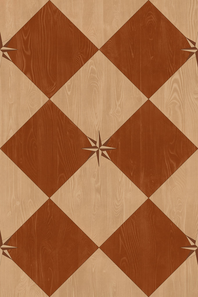 spicher and company williamsburg compass diamond garden terrace vinyl mat