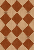spicher and company williamsburg compass diamond garden terrace vinyl mat
