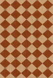 spicher and company williamsburg compass diamond garden terrace vinyl mat