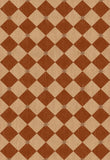 spicher and company williamsburg compass diamond garden terrace vinyl mat