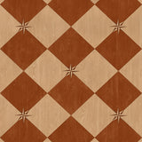 spicher and company williamsburg compass diamond garden terrace vinyl mat