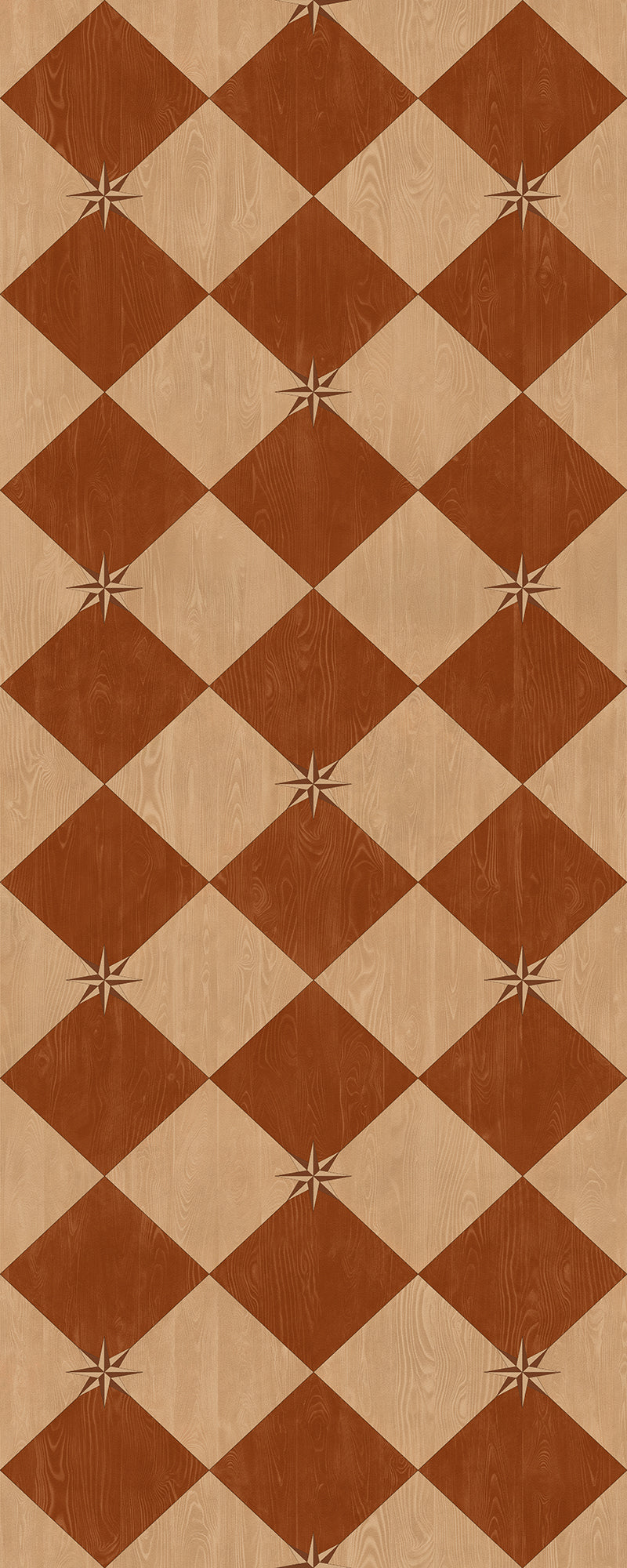 spicher and company williamsburg compass diamond garden terrace vinyl mat
