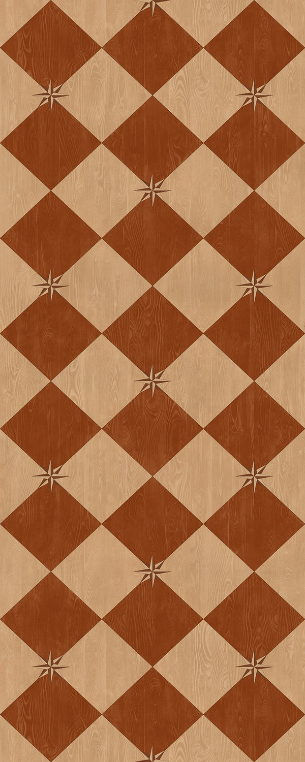 spicher and company williamsburg compass diamond garden terrace vinyl mat