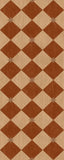 spicher and company williamsburg compass diamond garden terrace vinyl mat
