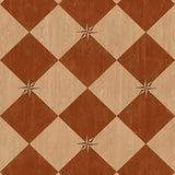 spicher and company williamsburg compass diamond garden terrace vinyl mat
