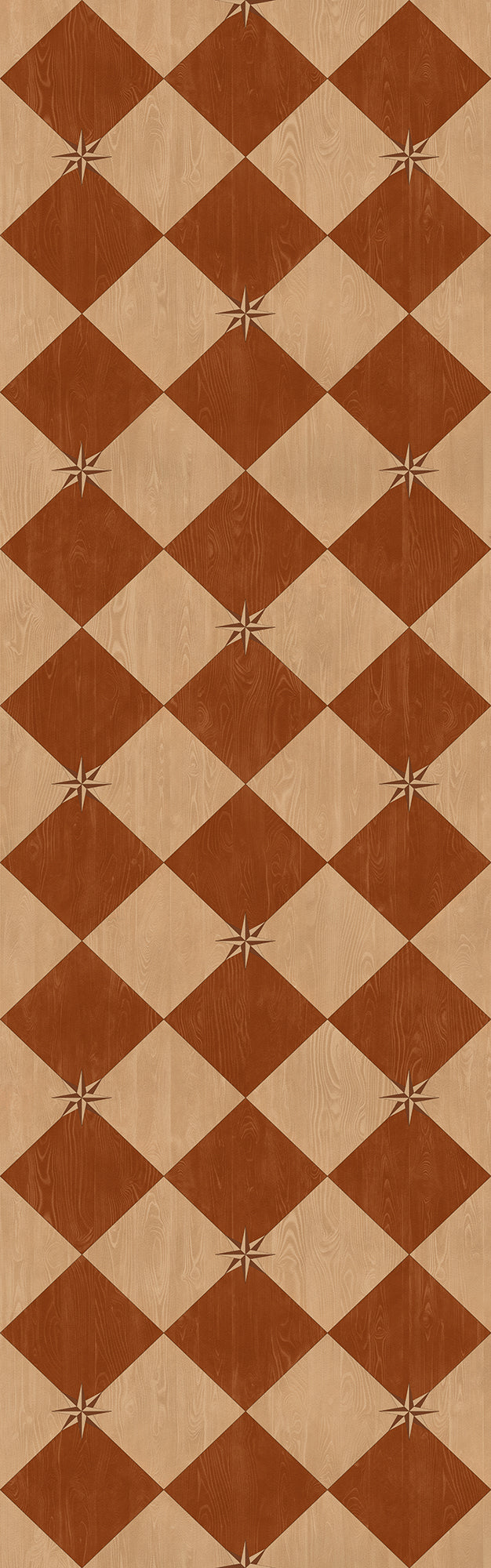 spicher and company williamsburg compass diamond garden terrace vinyl mat