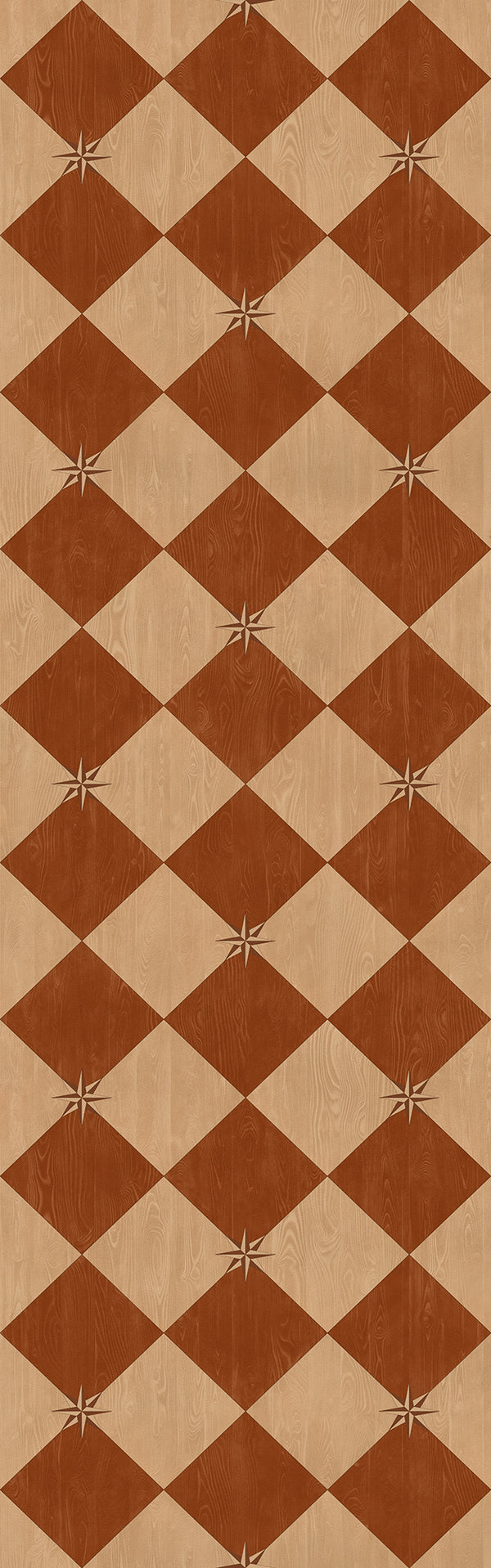 spicher and company williamsburg compass diamond garden terrace vinyl mat