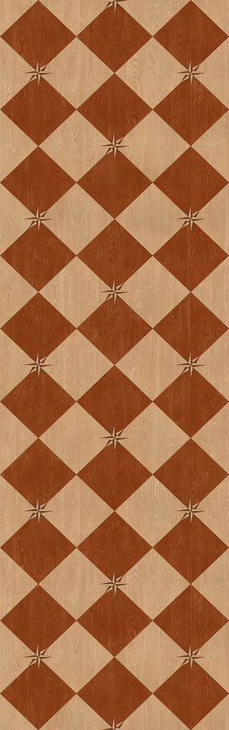 spicher and company williamsburg compass diamond garden terrace vinyl mat