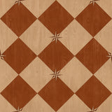 spicher and company williamsburg compass diamond garden terrace vinyl mat