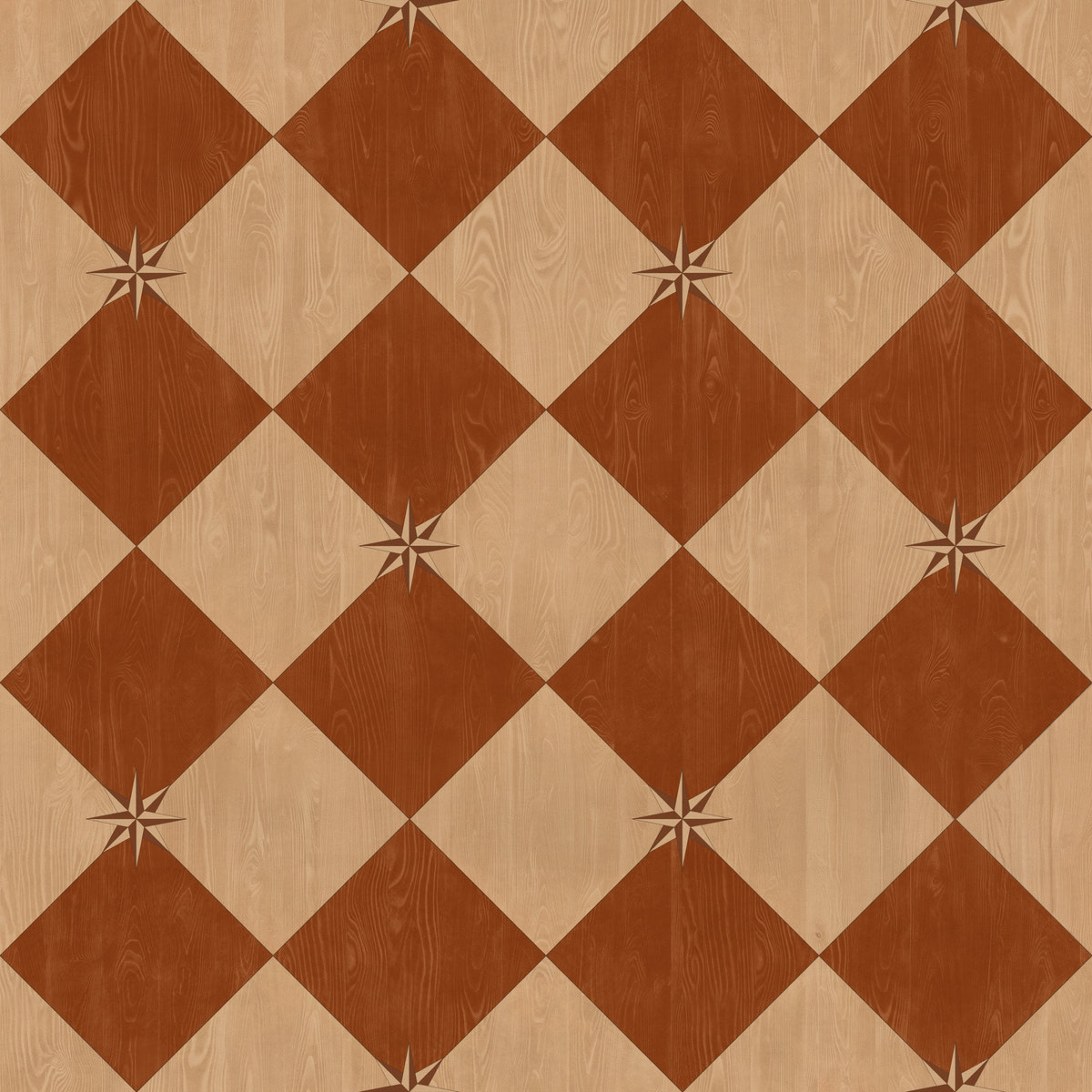 spicher and company williamsburg compass diamond garden terrace vinyl mat