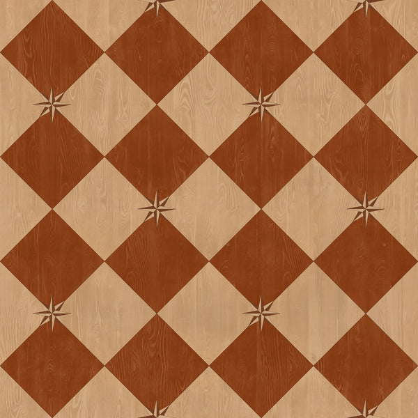 spicher and company williamsburg compass diamond garden terrace vinyl mat