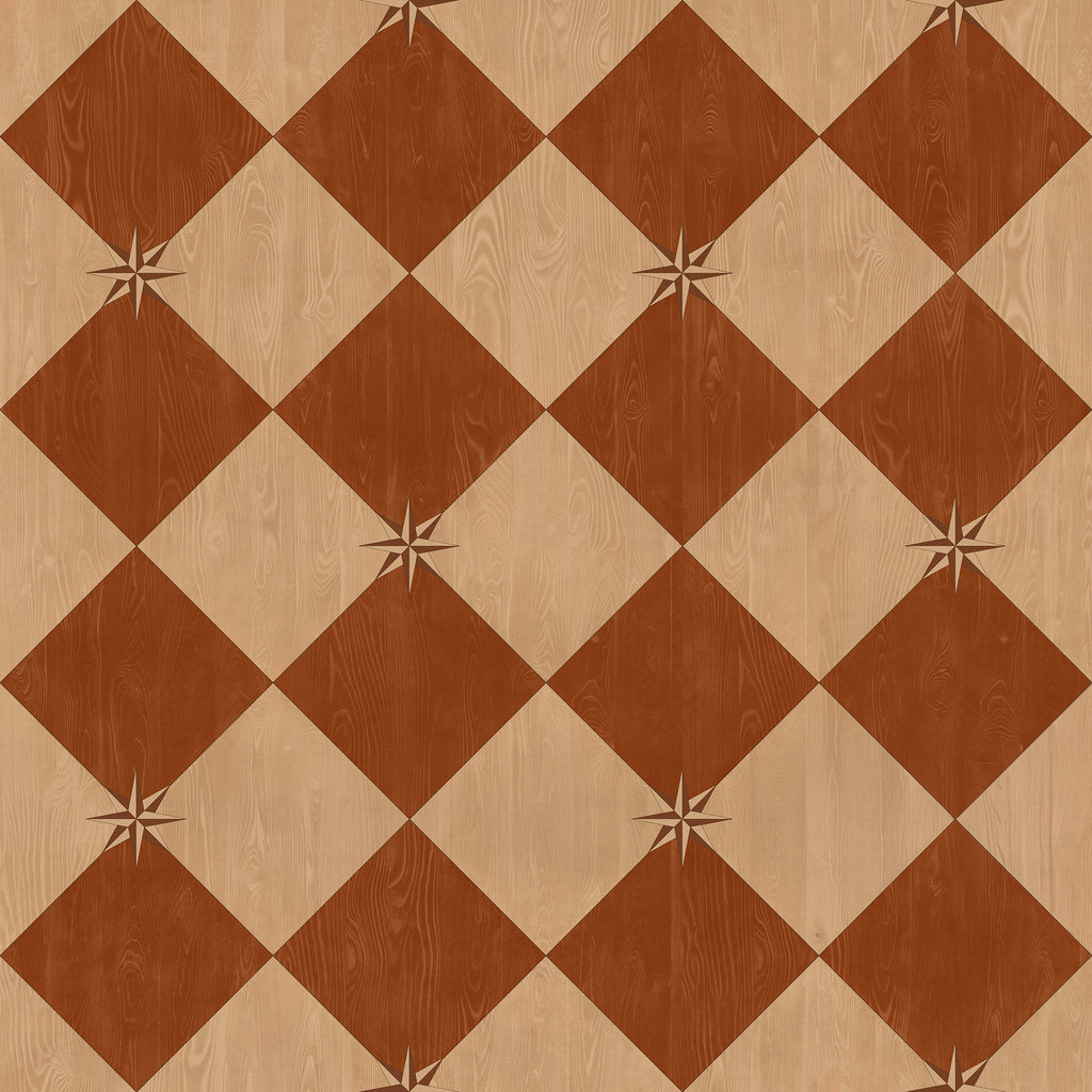 spicher and company williamsburg compass diamond garden terrace vinyl mat