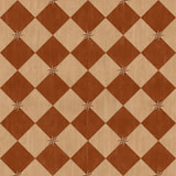 spicher and company williamsburg compass diamond garden terrace vinyl mat