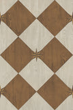 spicher and company williamsburg compass diamond garden grounds vinyl mat
