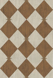 spicher and company williamsburg compass diamond garden grounds vinyl mat