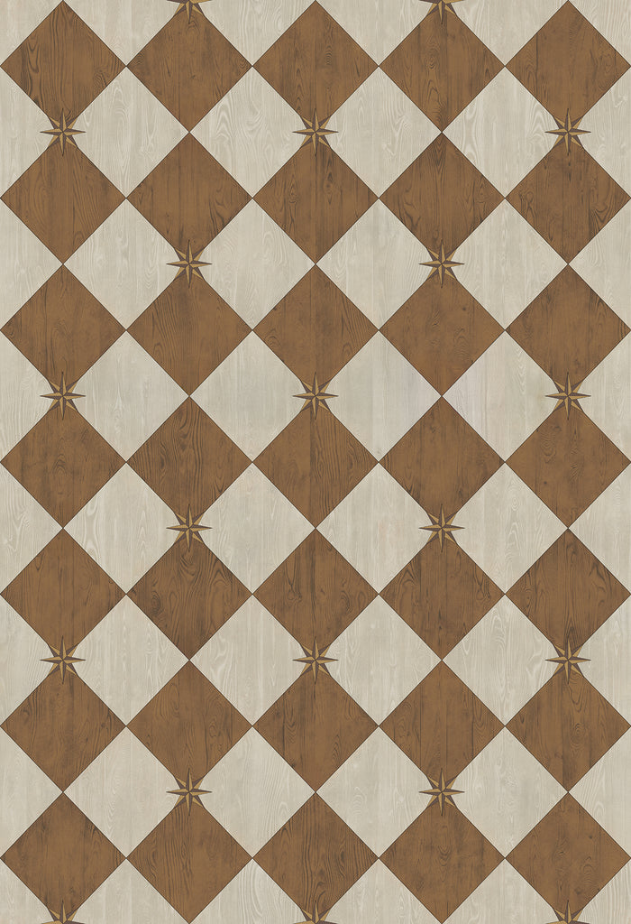 spicher and company williamsburg compass diamond garden grounds vinyl mat