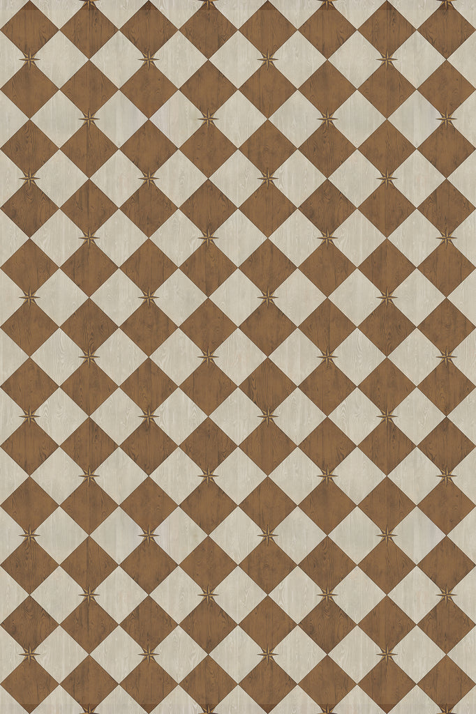 spicher and company williamsburg compass diamond garden grounds vinyl mat