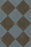 spicher and company williamsburg compass diamond garden soirée vinyl mat