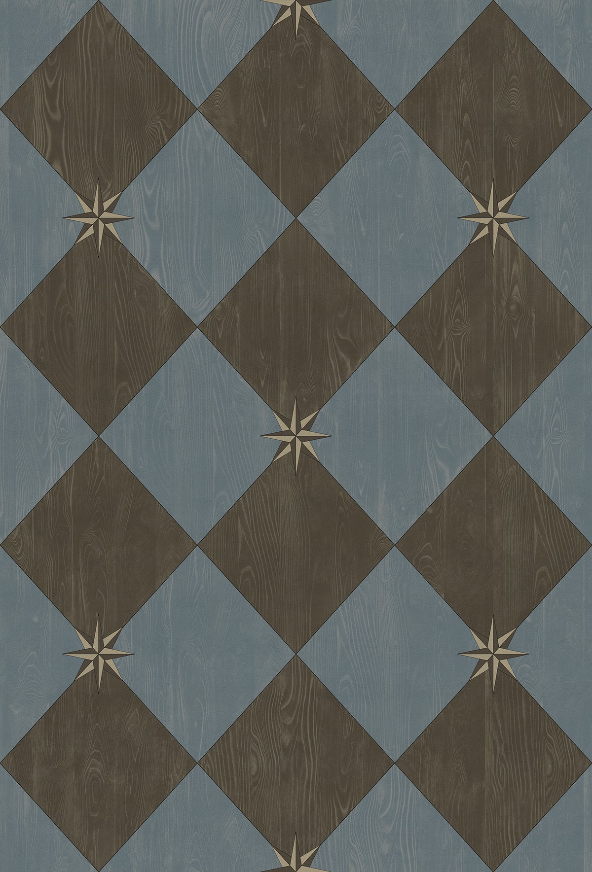 spicher and company williamsburg compass diamond garden soirée vinyl mat