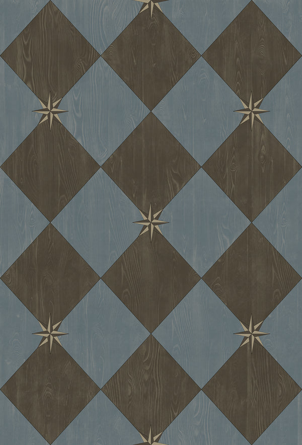 spicher and company williamsburg compass diamond garden soirée vinyl mat