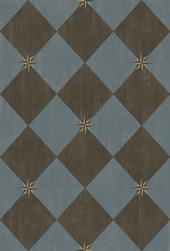 spicher and company williamsburg compass diamond garden soirée vinyl mat