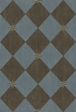 spicher and company williamsburg compass diamond garden soirée vinyl mat