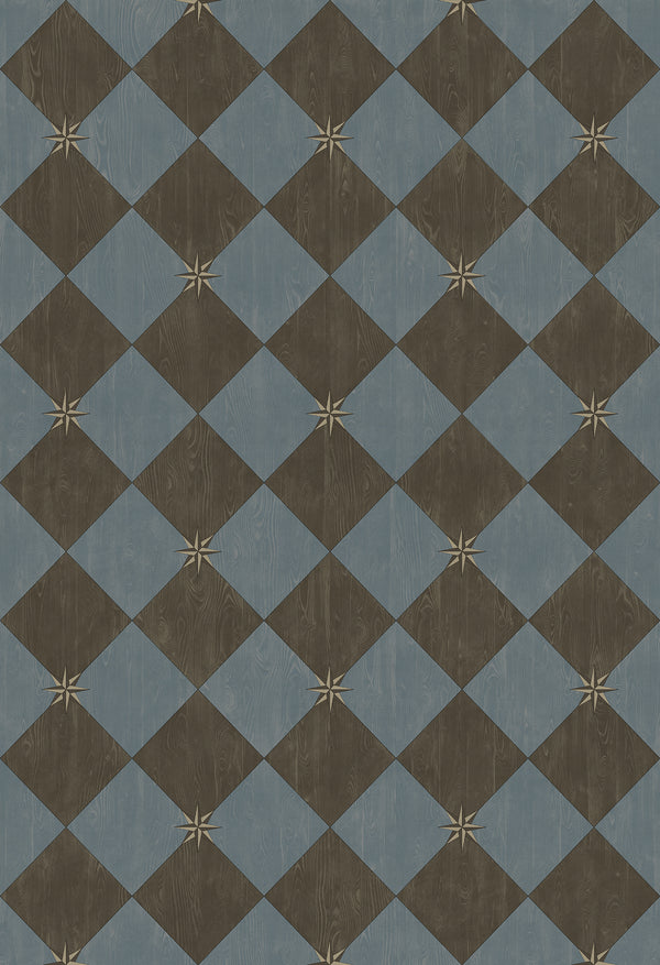 spicher and company williamsburg compass diamond garden soirée vinyl mat