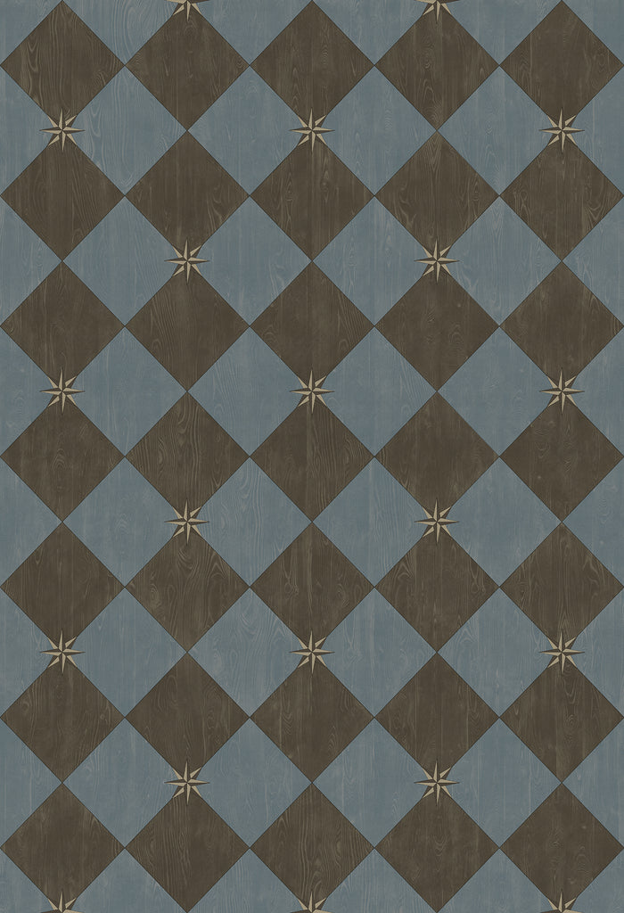 spicher and company williamsburg compass diamond garden soirée vinyl mat