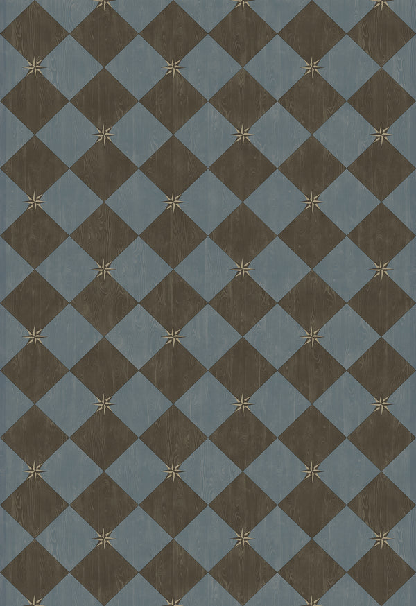 spicher and company williamsburg compass diamond garden soirée vinyl mat