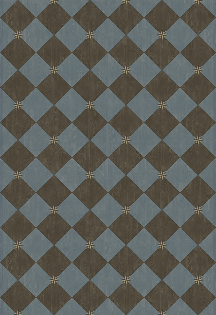 spicher and company williamsburg compass diamond garden soirée vinyl mat