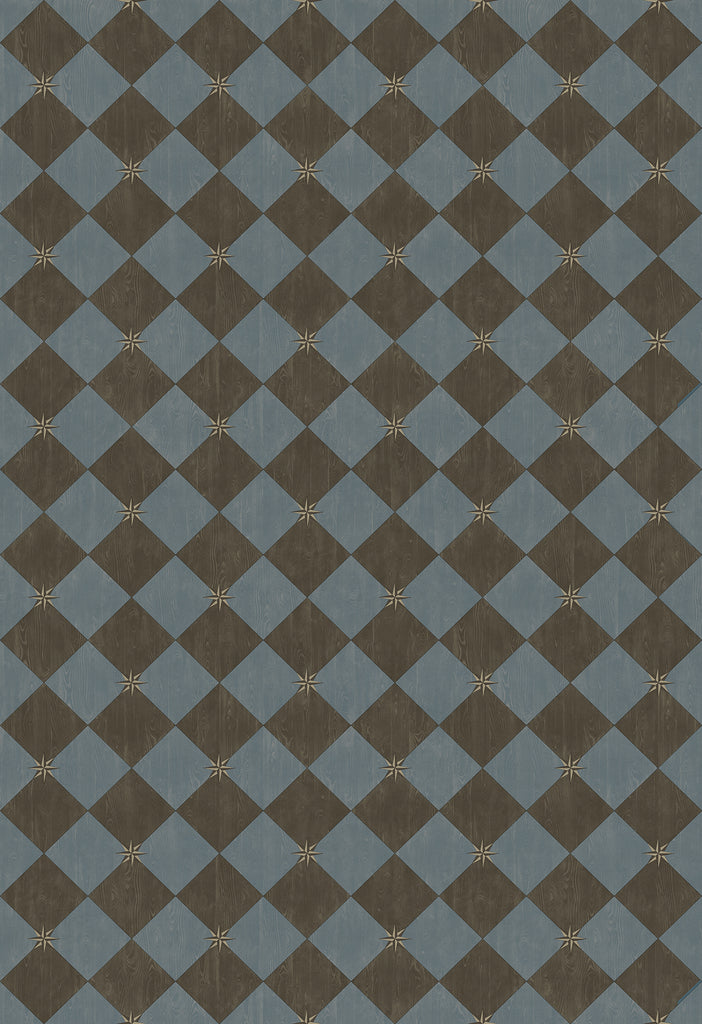 spicher and company williamsburg compass diamond garden soirée vinyl mat