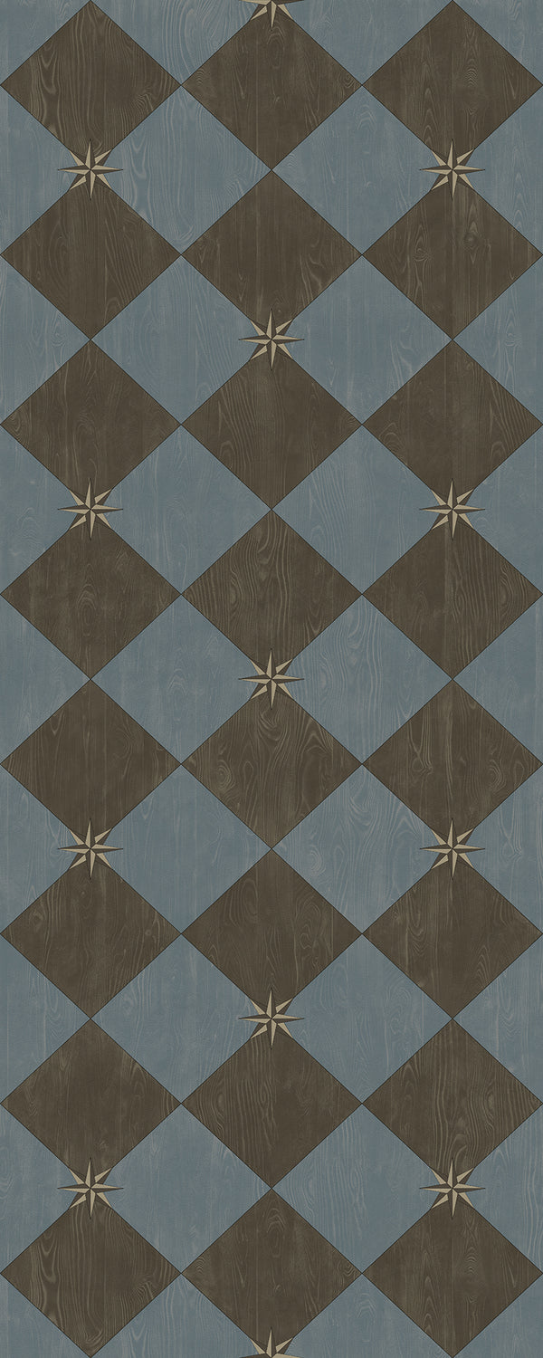 spicher and company williamsburg compass diamond garden soirée vinyl mat