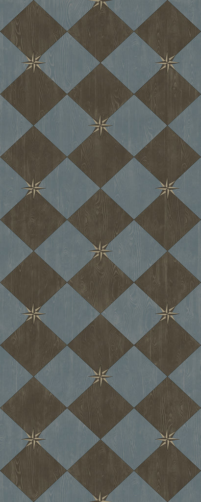 spicher and company williamsburg compass diamond garden soirée vinyl mat