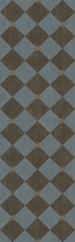 spicher and company williamsburg compass diamond garden soirée vinyl mat