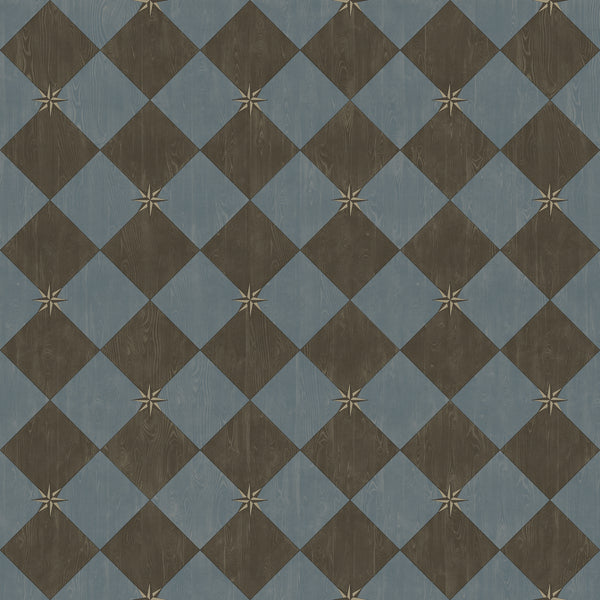 spicher and company williamsburg compass diamond garden soirée vinyl mat