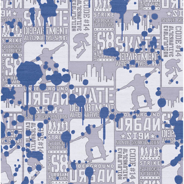nourison imagination ima22 blue rug