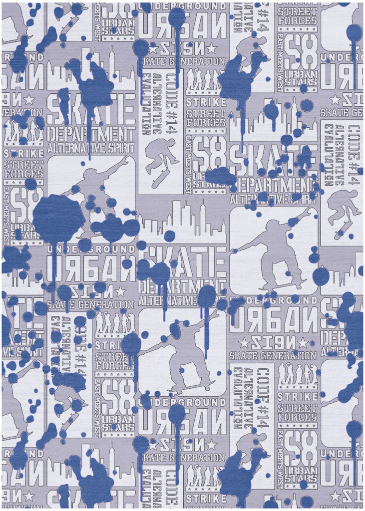 nourison imagination ima22 blue rug