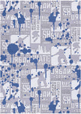 nourison imagination ima22 blue rug