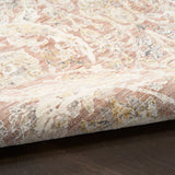 nourison antique fusion anf03 brick rug