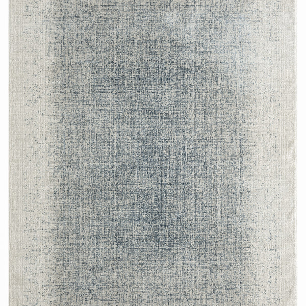 nourison grand street grn03 ivory blue rug