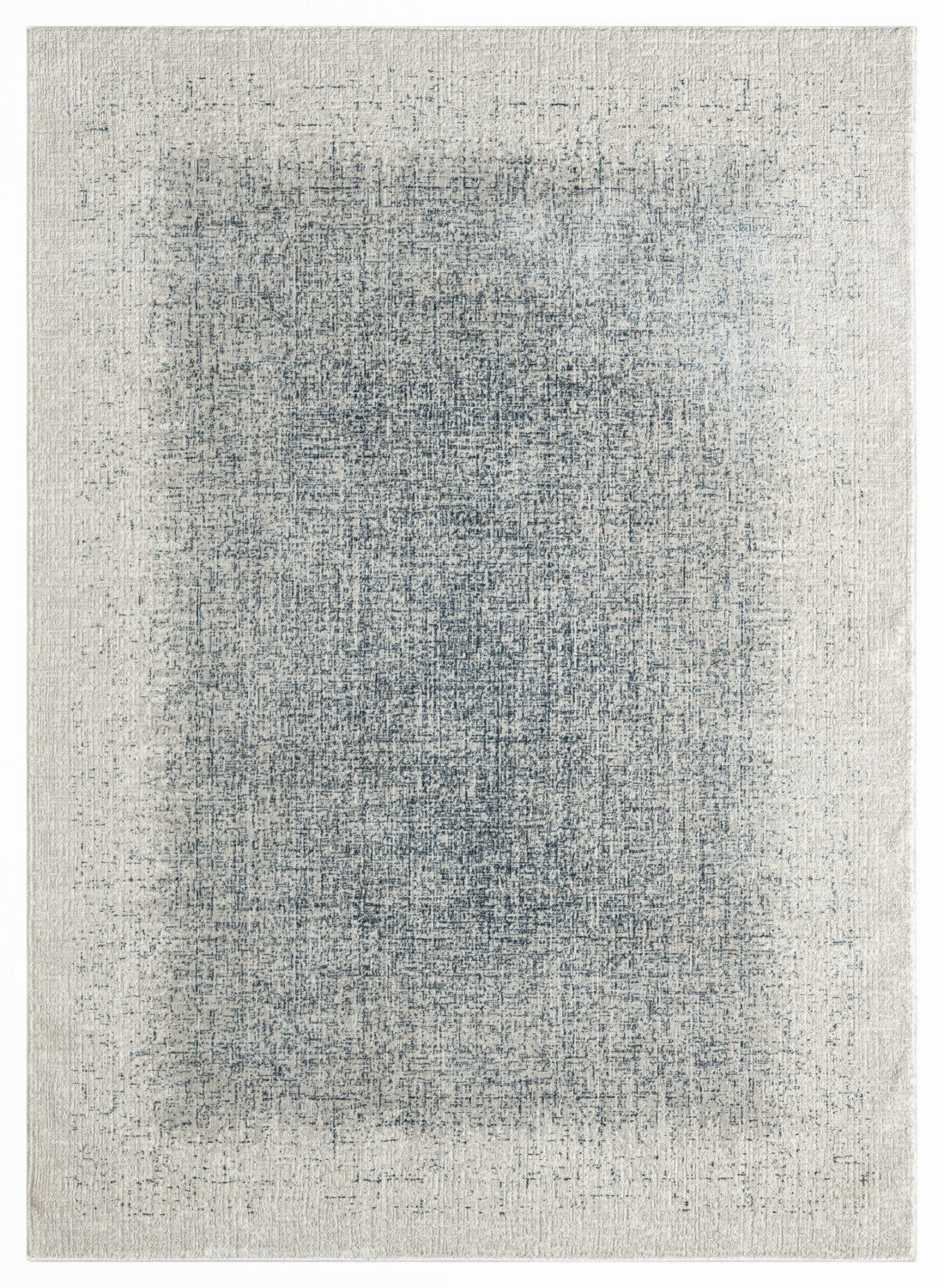 nourison grand street grn03 ivory blue rug